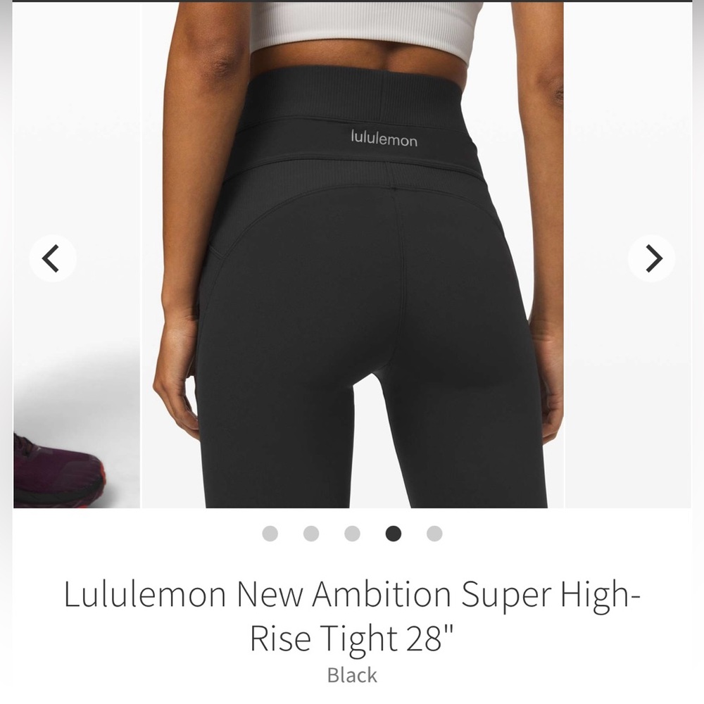 Rare. New ambitions super high rise, Lululemon - 4